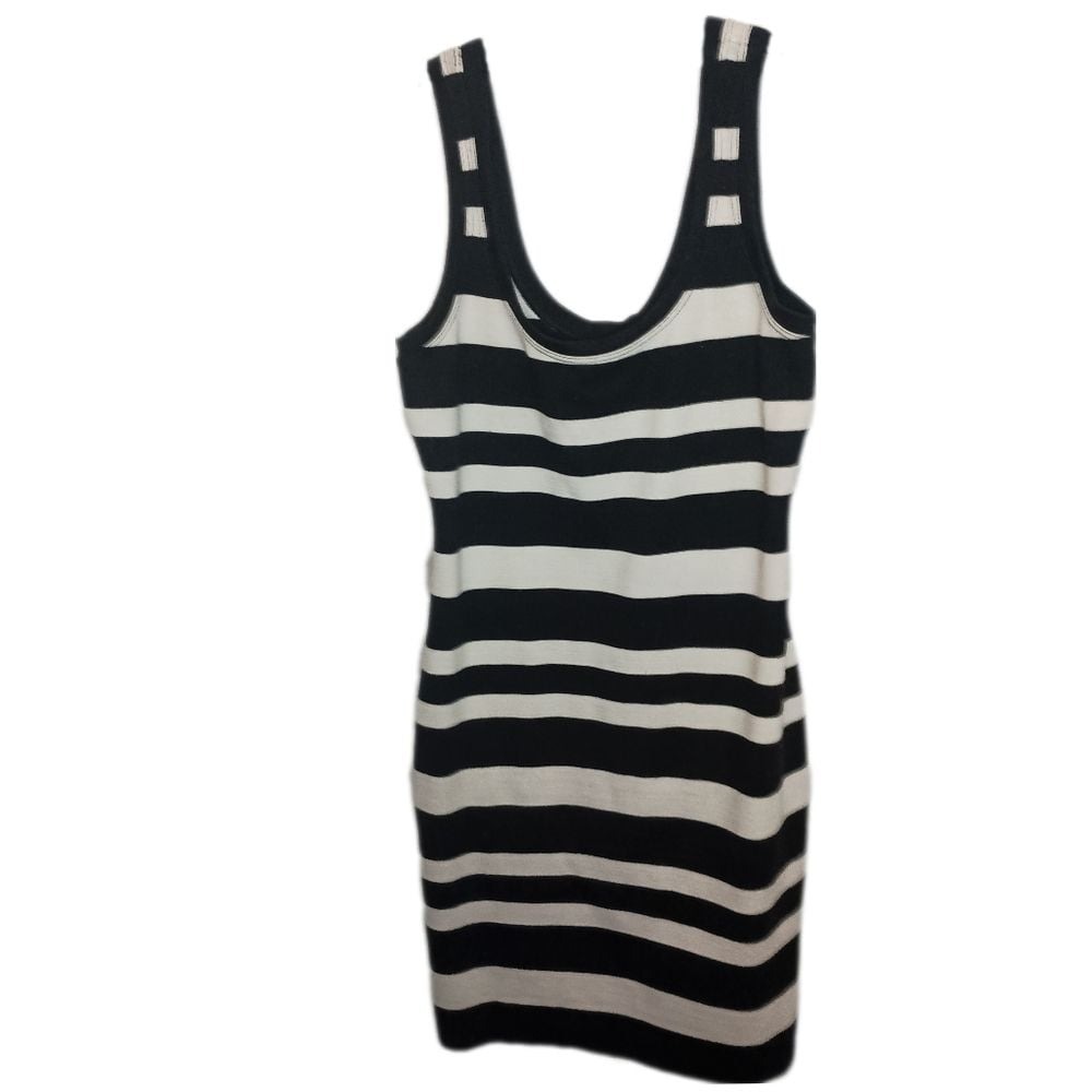 Willow &‎ Clay striped bodycon midi dress SKUW248